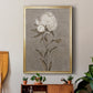 Pretty As A Peony II - Modern Framed Canvas Print