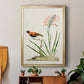 Bird in Habitat III - Modern Framed Canvas Print