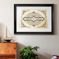 Antique French Label II - Modern Framed Art Print