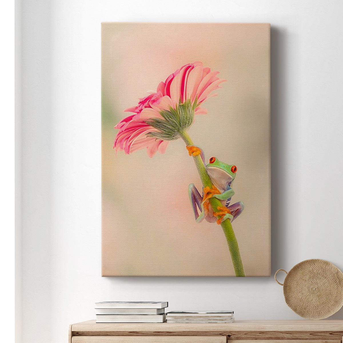 Hanging On I - Canvas Art Print