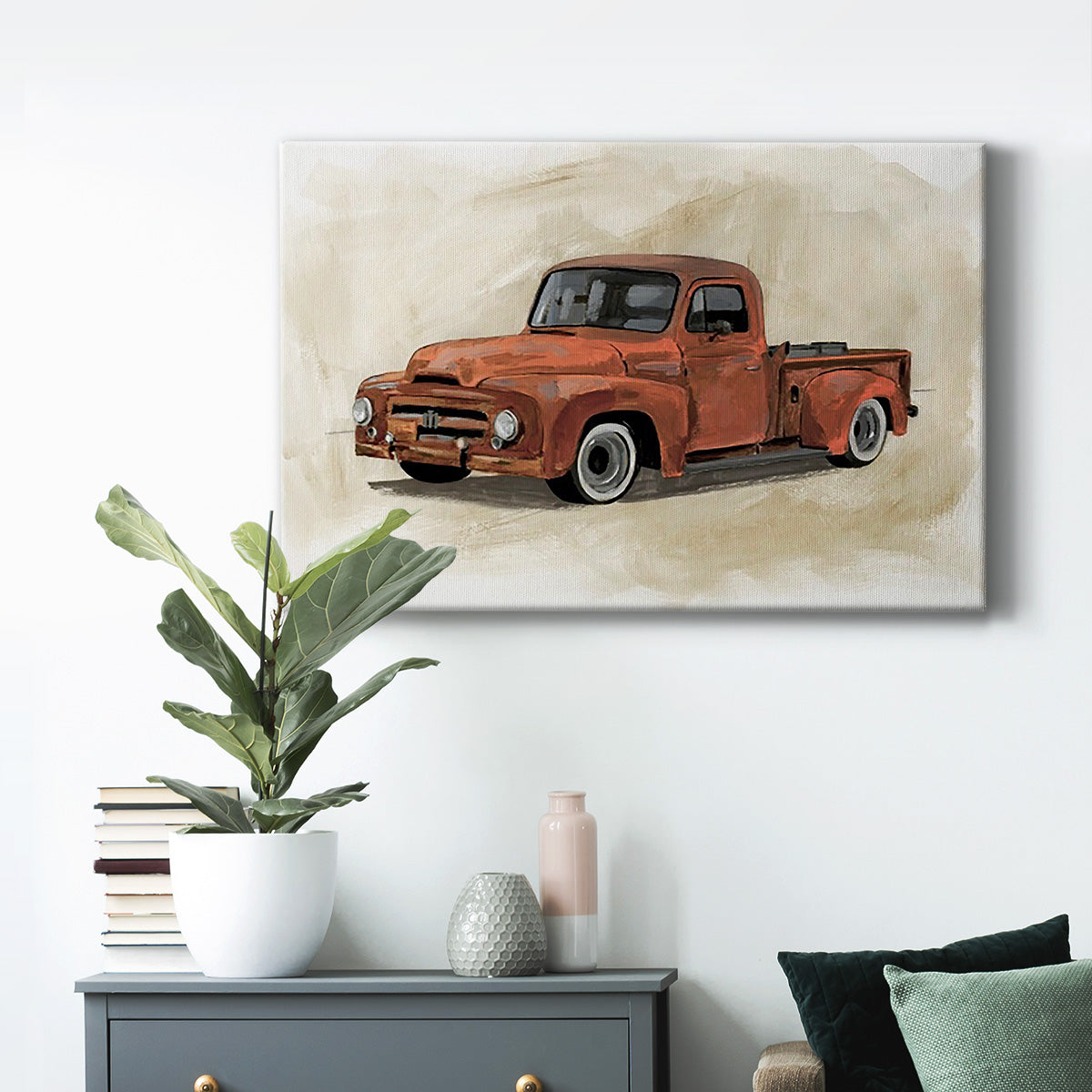 Pickup IV - Canvas Art Print