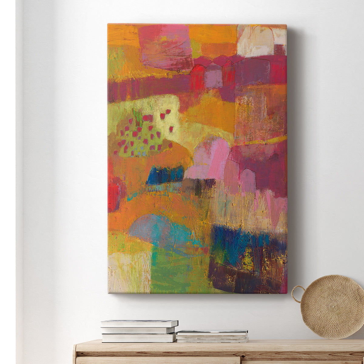 Custom Stone IV Premium Gallery Wrapped Canvas - Ready to Hang