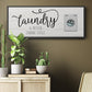 Never Ending Laundry - Floater Framed Canvas Print