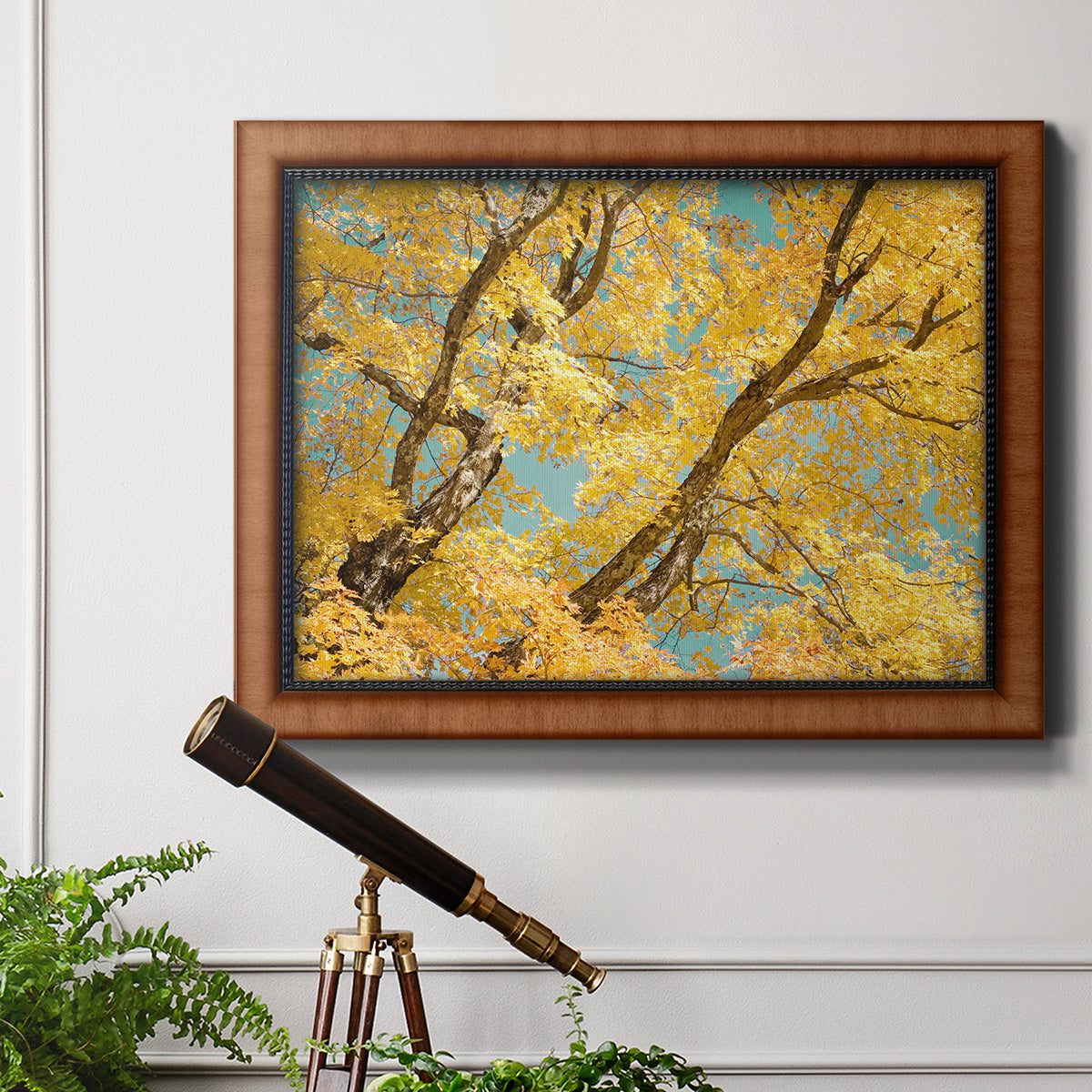 Autumn Tapestry V Premium Framed Canvas- Ready to Hang