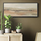 Earth Tone Landscape I - Floater Framed Canvas Print