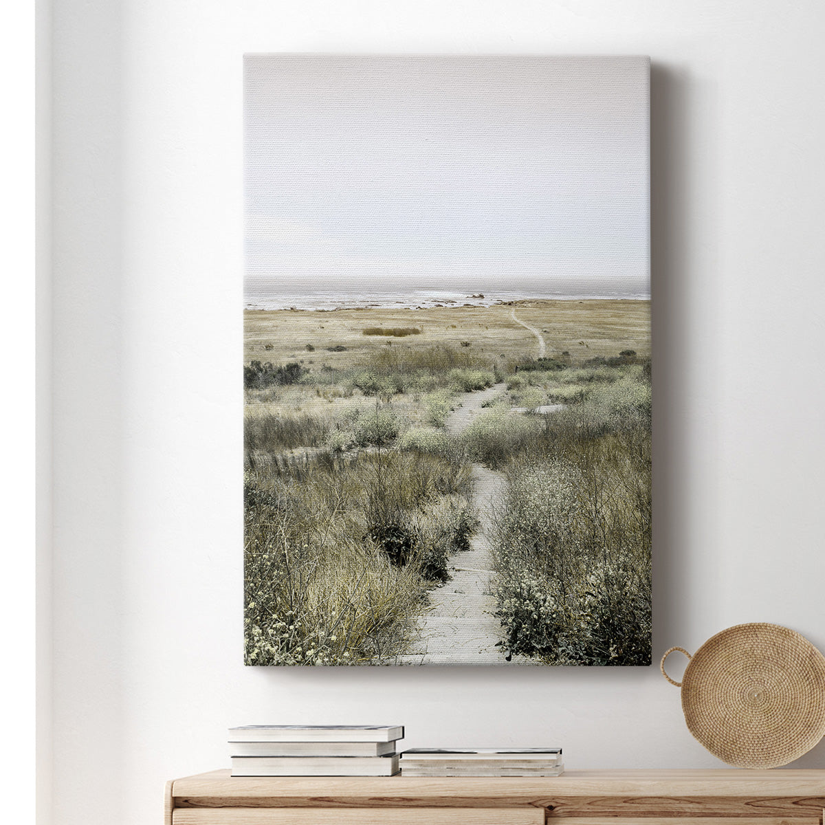 Footpath to Paradise Premium Gallery Wrapped Canvas - Ready to Hang