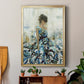 Fluid Beauty - Modern Framed Canvas Print