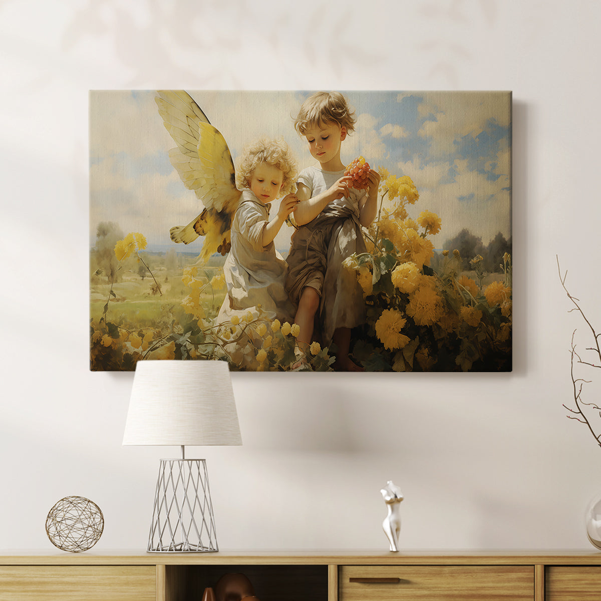 Angel I - Canvas Art Print