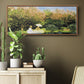 The Garden, 1872 - Floater Framed Canvas Print