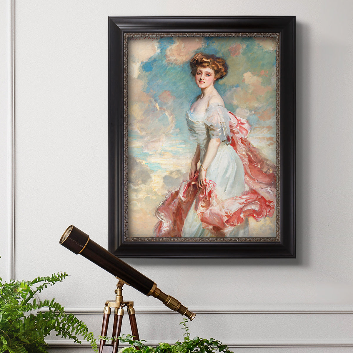 Miss Mathilde Townsend - Ornate Framed Canvas Print