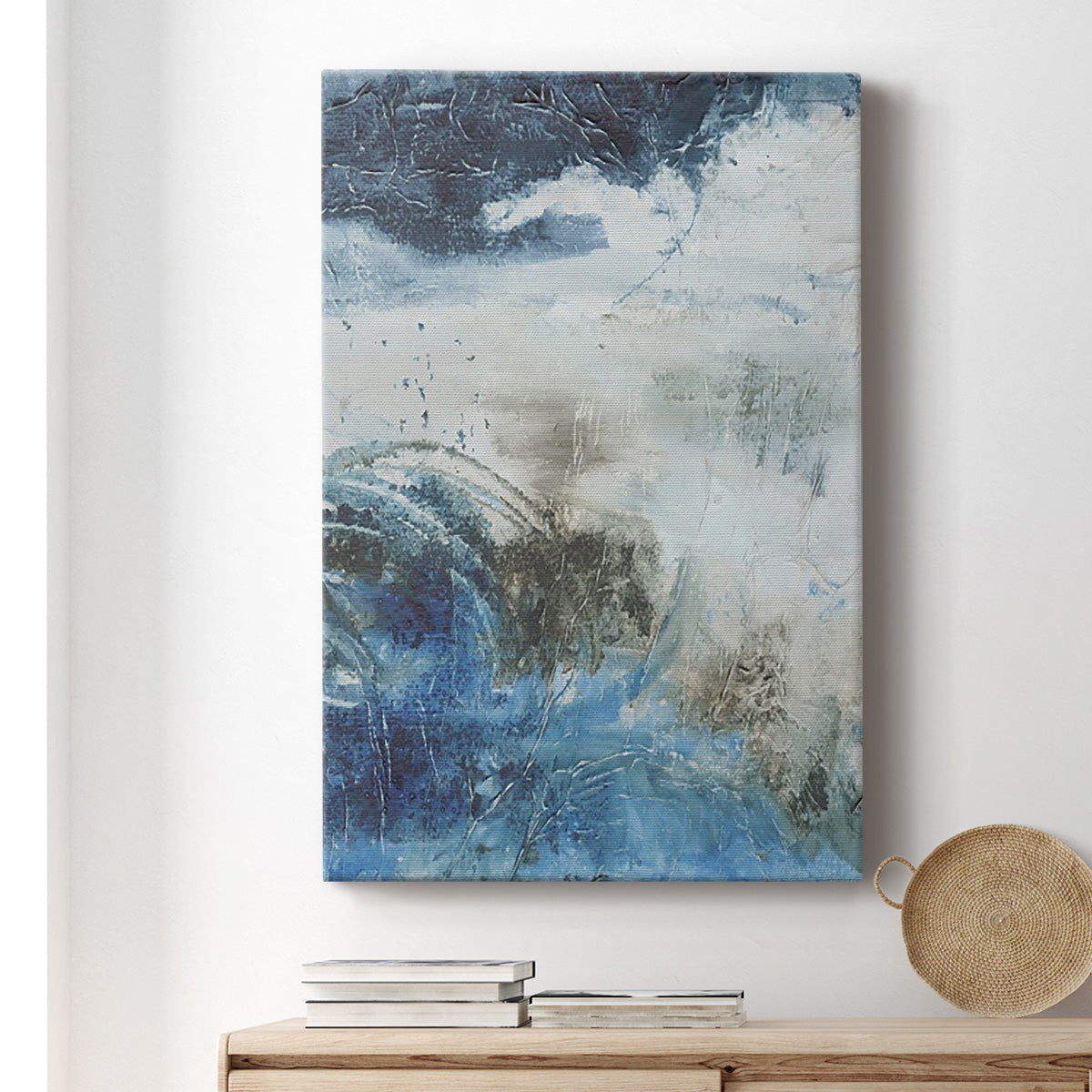 Coastal Seas I - Canvas Art Print