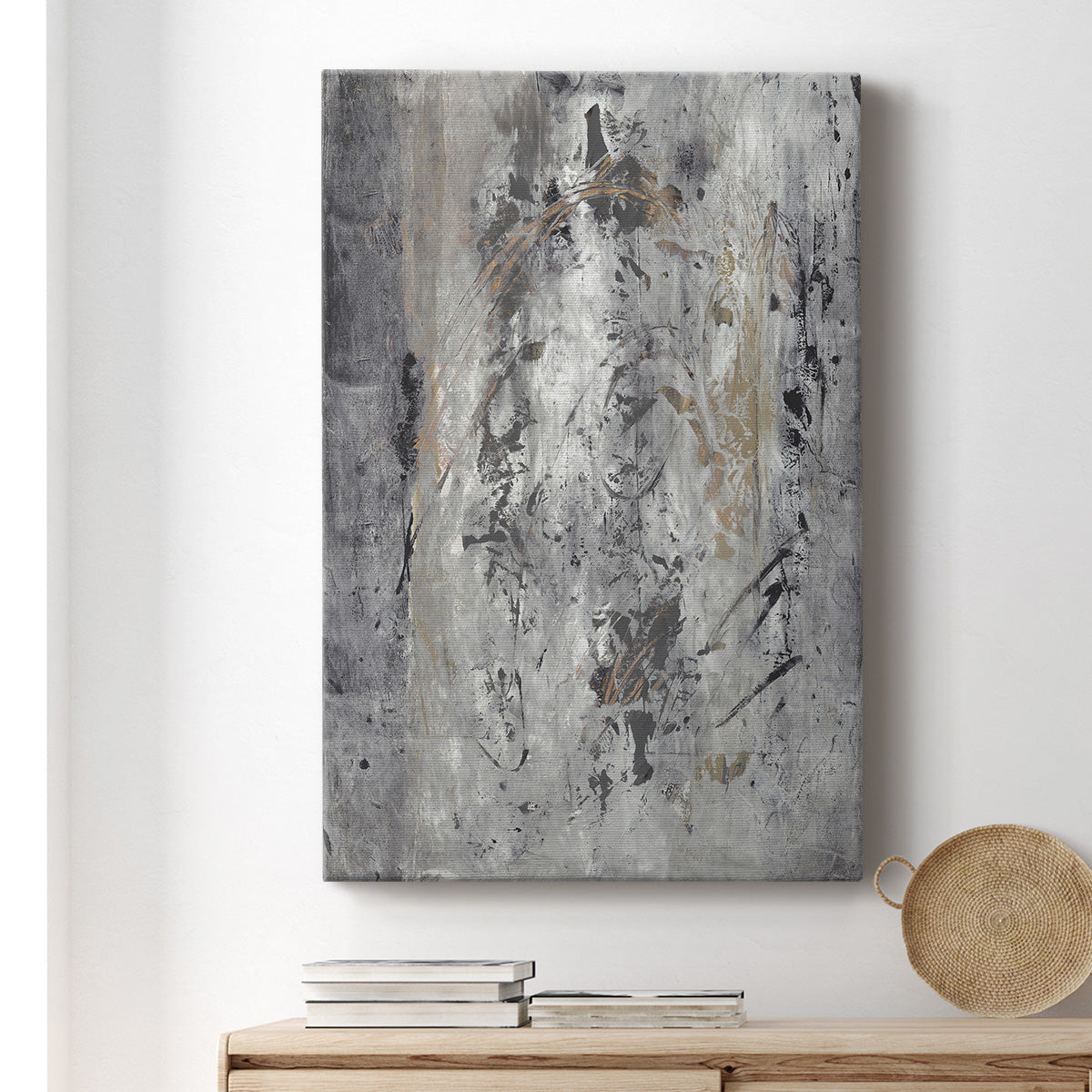 Ancient Marks II Premium Gallery Wrapped Canvas - Ready to Hang