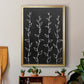 Ivory Vines I - Modern Framed Canvas Print