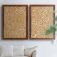 Matisse Pieces I - Premium Framed Canvas 2 Piece Set - Ready to Hang