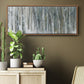 Banff Birch Grove - Floater Framed Canvas Print