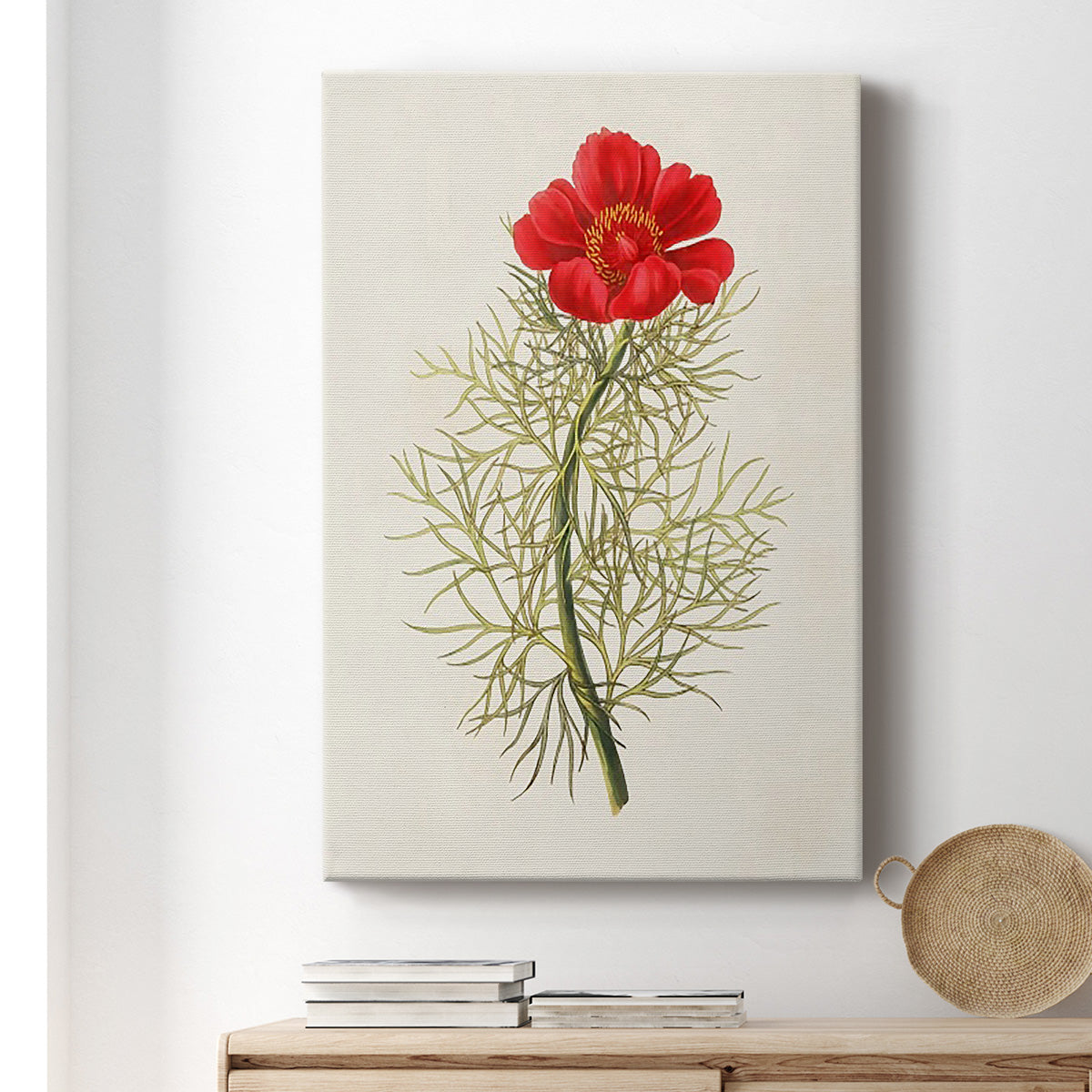 Flowers of the Seasons VII - Canvas Art Print