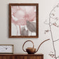 Blush Bloom II - Premium Canvas Framed in Barnwood - Ready to Hang