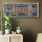 Home Sweet Haunted - Floater Framed Canvas Print