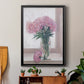 Windowsill Floral I - Modern Framed Canvas Print