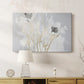 Grey Floral Painting XCIV - Canvas Art Print