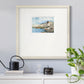 White Rock Cliffs II Premium Framed Print Double Matboard