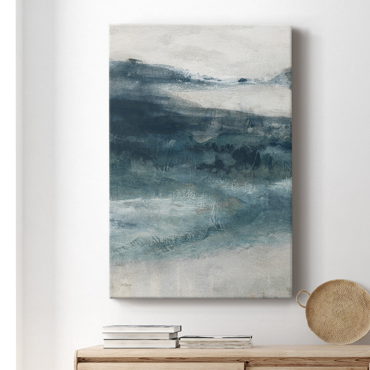 Private Inlet I Premium Gallery Wrapped Canvas - Ready to Hang