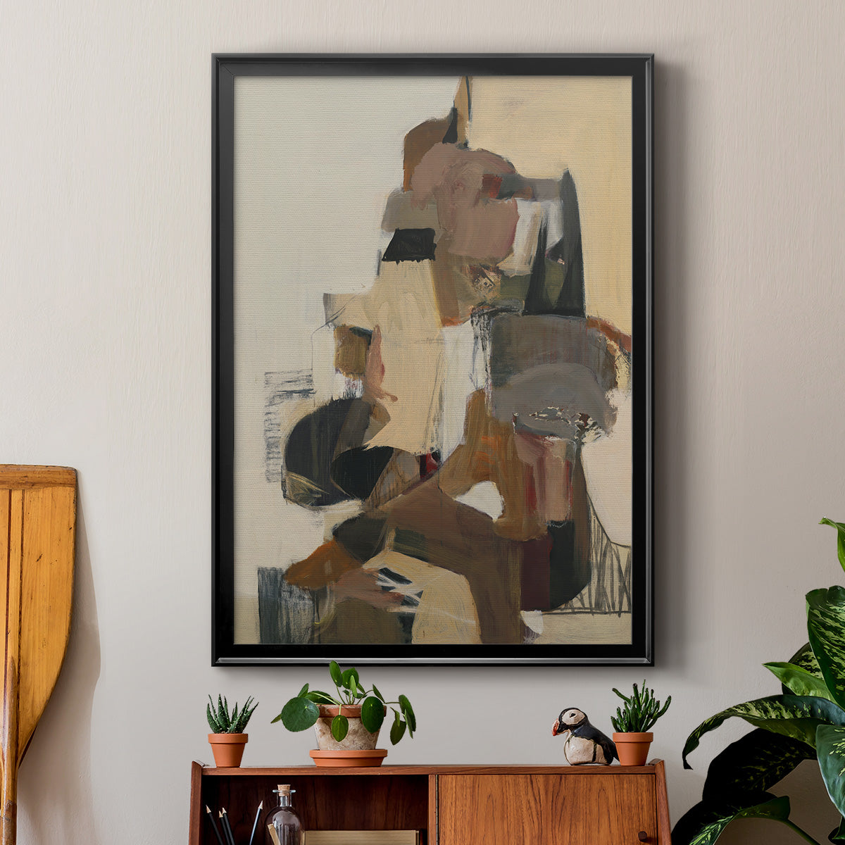 Mesa Grande - Modern Framed Canvas Print