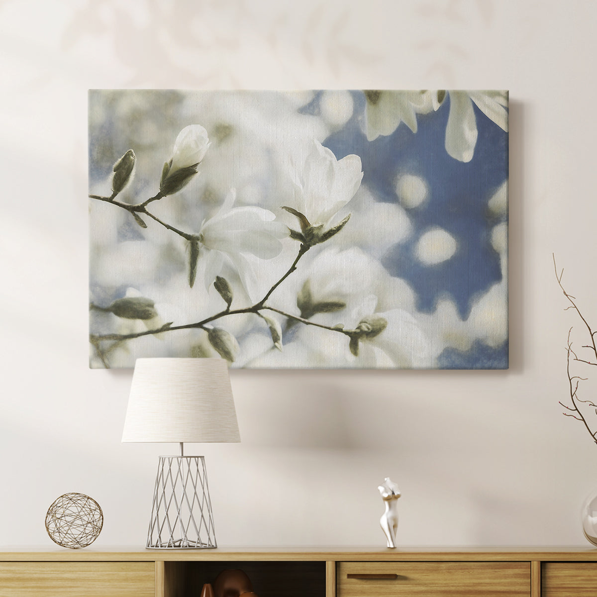 Unfolding Beauty - Canvas Art Print