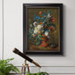 Flowers in an Urn - Ornate Framed Canvas Print