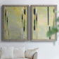 Neutral Assemblage III - Premium Framed Canvas 2 Piece Set - Ready to Hang