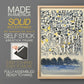 Abstract Series CXCII - Restickable Framed Art Set