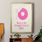 Sweet Melody IV - Modern Framed Canvas Print