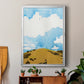 Summer Knoll I - Modern Framed Canvas Print