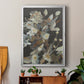 Turn a New Leaf - Modern Framed Canvas Print