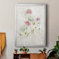 Soft Lace II - Modern Framed Canvas Print