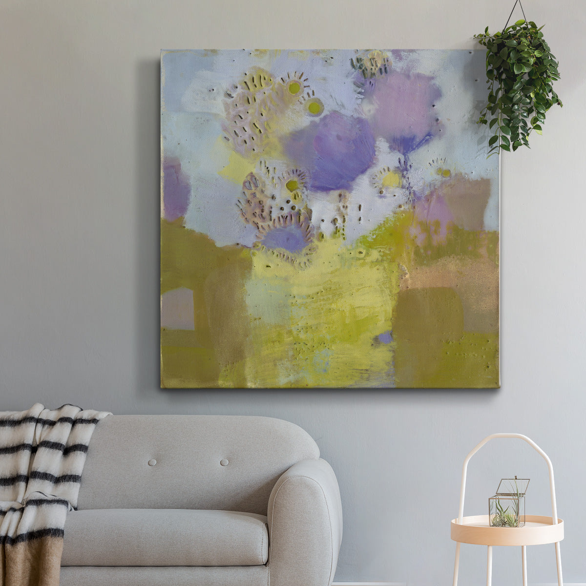 Blume II - Canvas Art Print