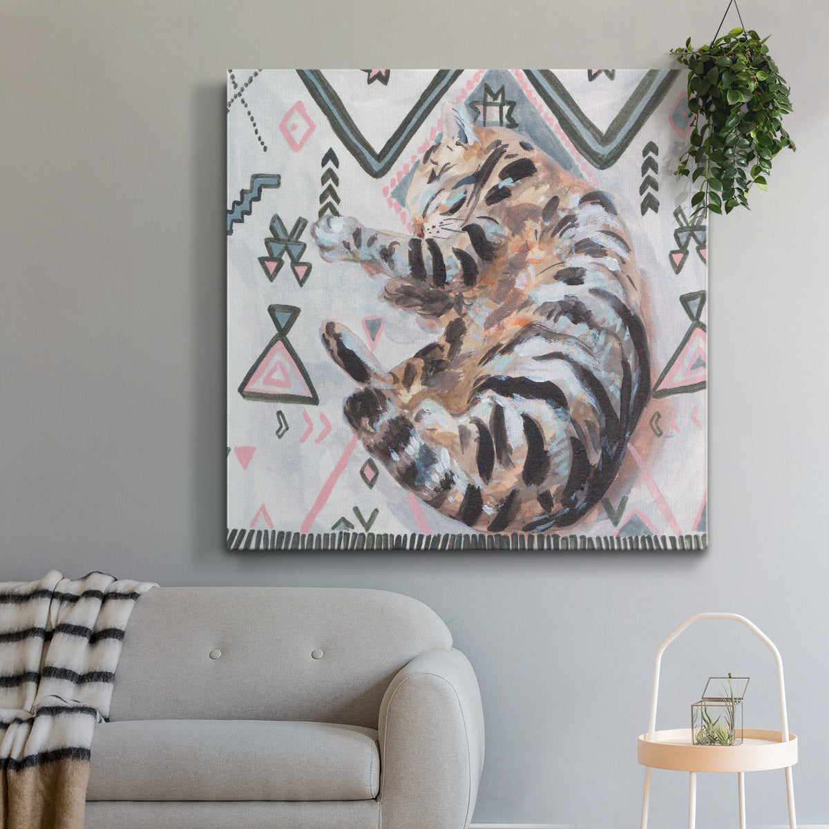 Little Sleepy Head II - Canvas Art Print