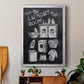 Laundry Room - Modern Framed Canvas Print