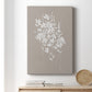 Delicate Botanicals I - Canvas Art Print