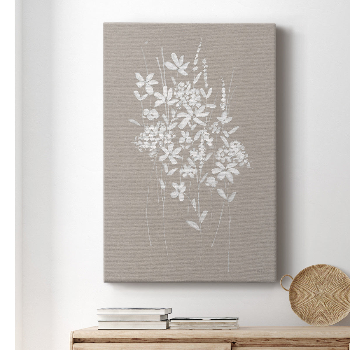 Delicate Botanicals I - Canvas Art Print