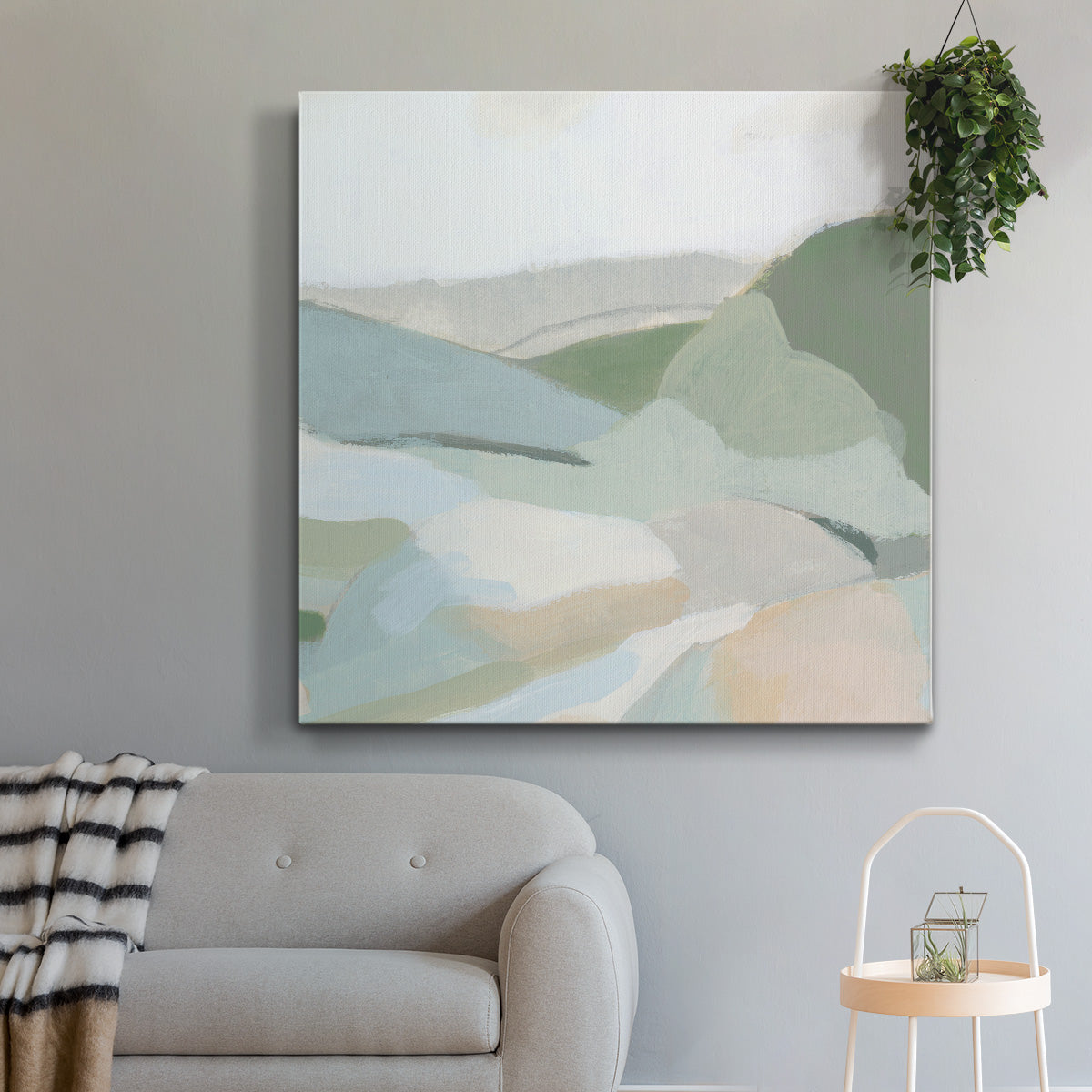 Tonal Vista IV - Canvas Art Print