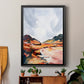 Chromatic Landscapes II - Modern Framed Canvas Print