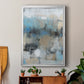 In the Moment I - Modern Framed Canvas Print