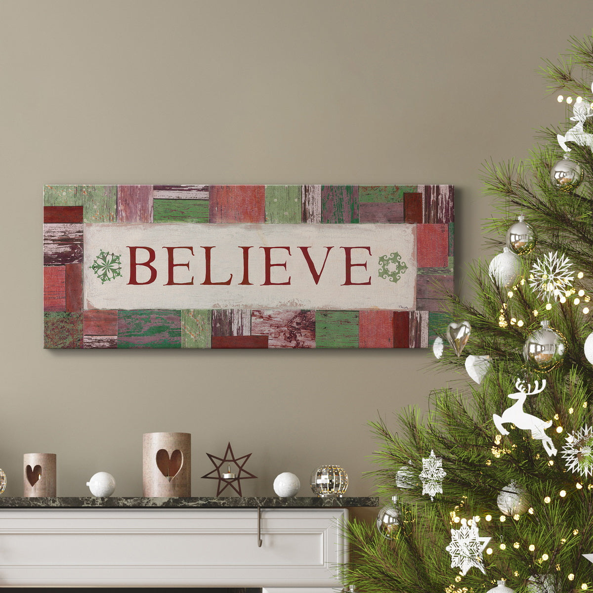 Believe Premium Gallery Wrapped Canvas - Ready to Hang