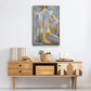 Grey Maiden II - Floater Framed Canvas Print