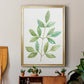 Spring Greens III - Modern Framed Canvas Print