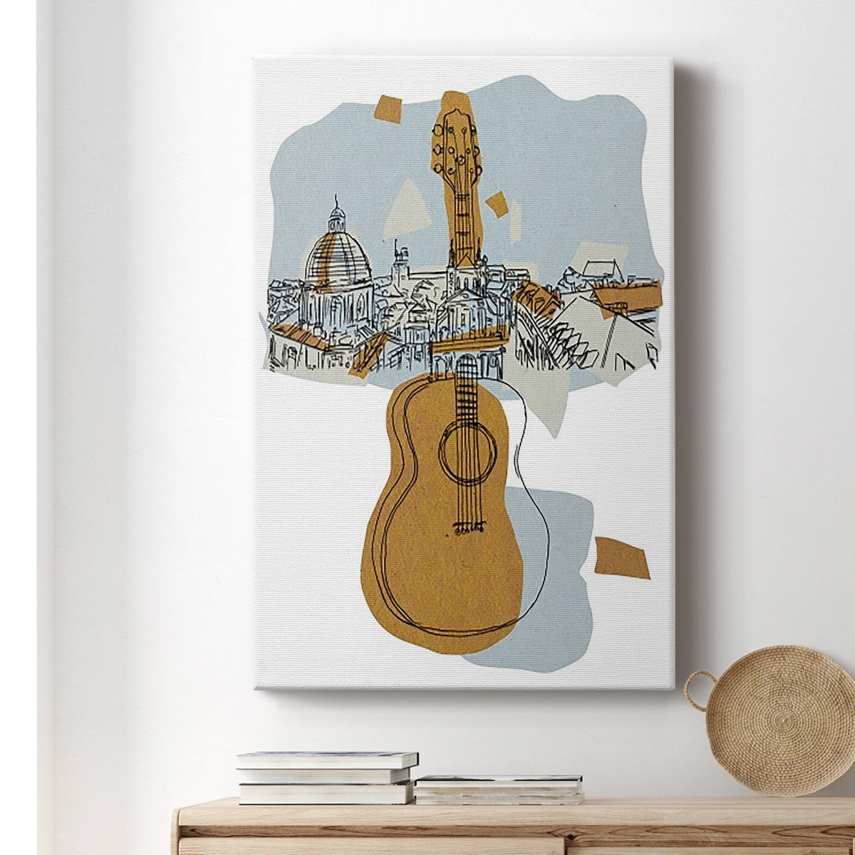 Rehearsal III - Canvas Art Print