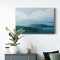 Azure Rising I Premium Gallery Wrapped Canvas - Ready to Hang