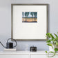 Still Morning II - Double Matboard Framed Print