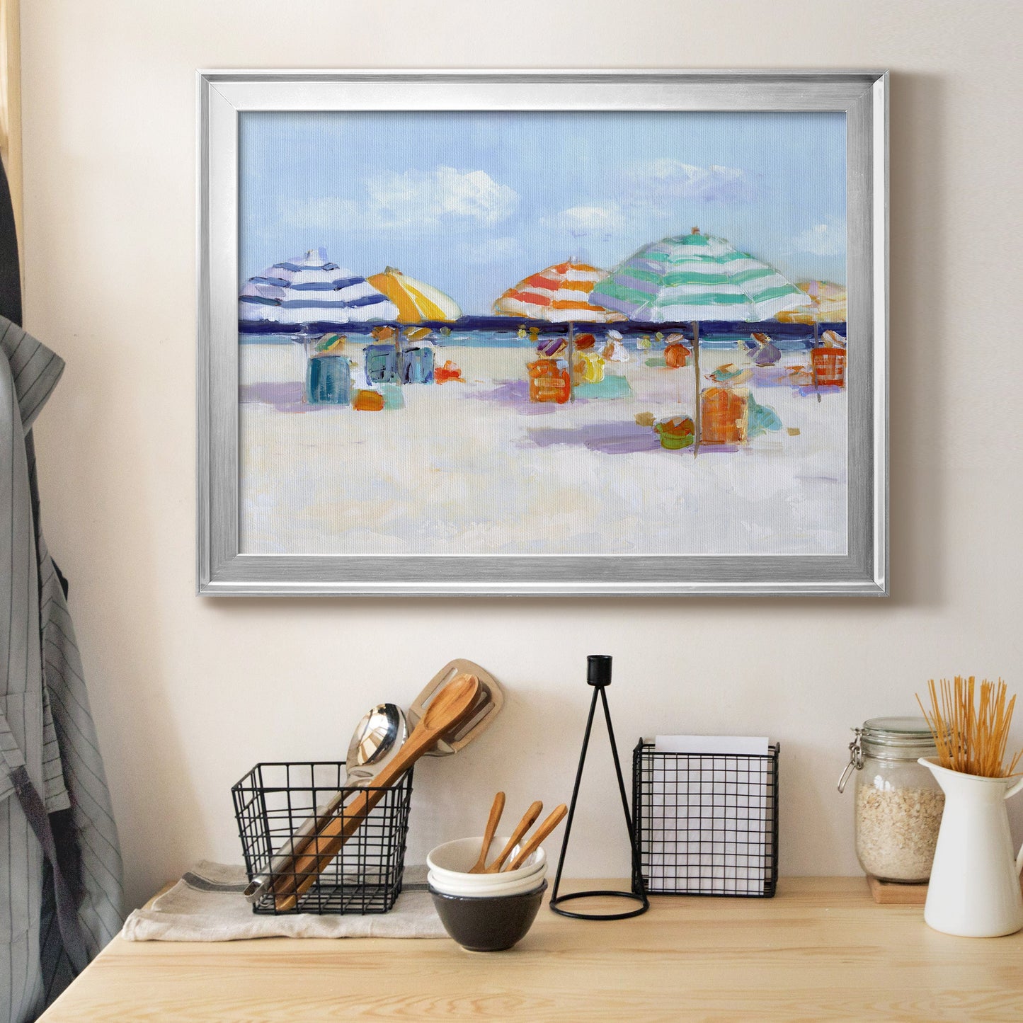 Day Dream Believers I - Modern Framed Canvas Print